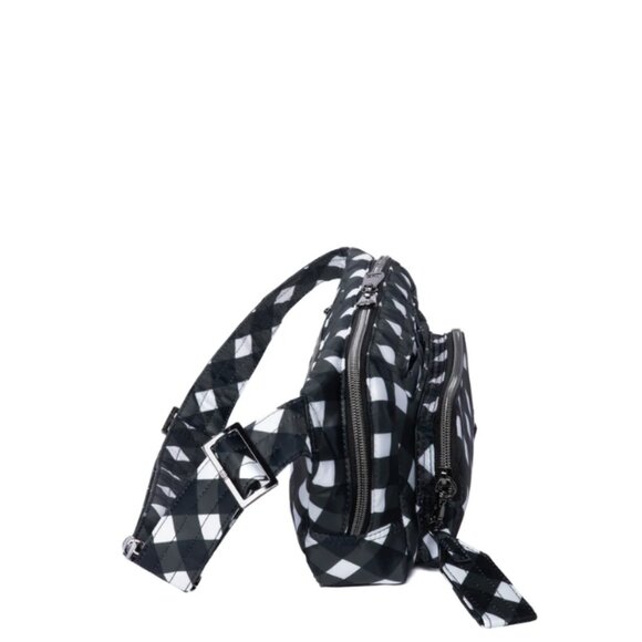Brand New Lug Gingham Black Hitch Belt Bag main image 4